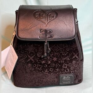 Loungefly x Buffy the Vampire Slayer Embossed Backpack